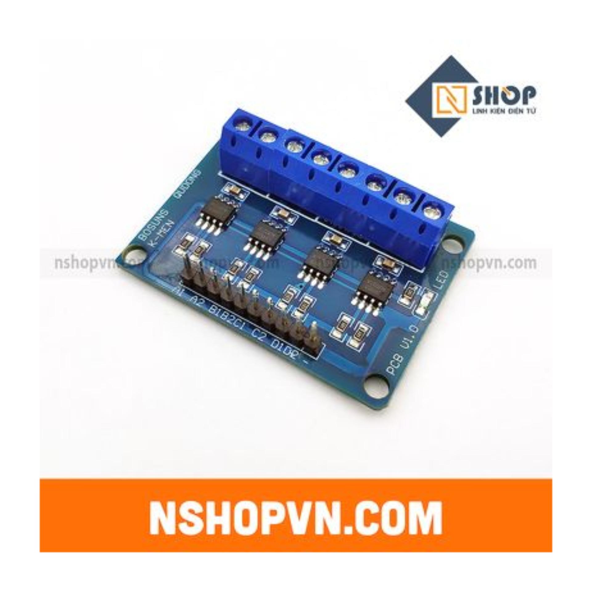 Module điều khiển động cơ DC L9110S 4 kênh