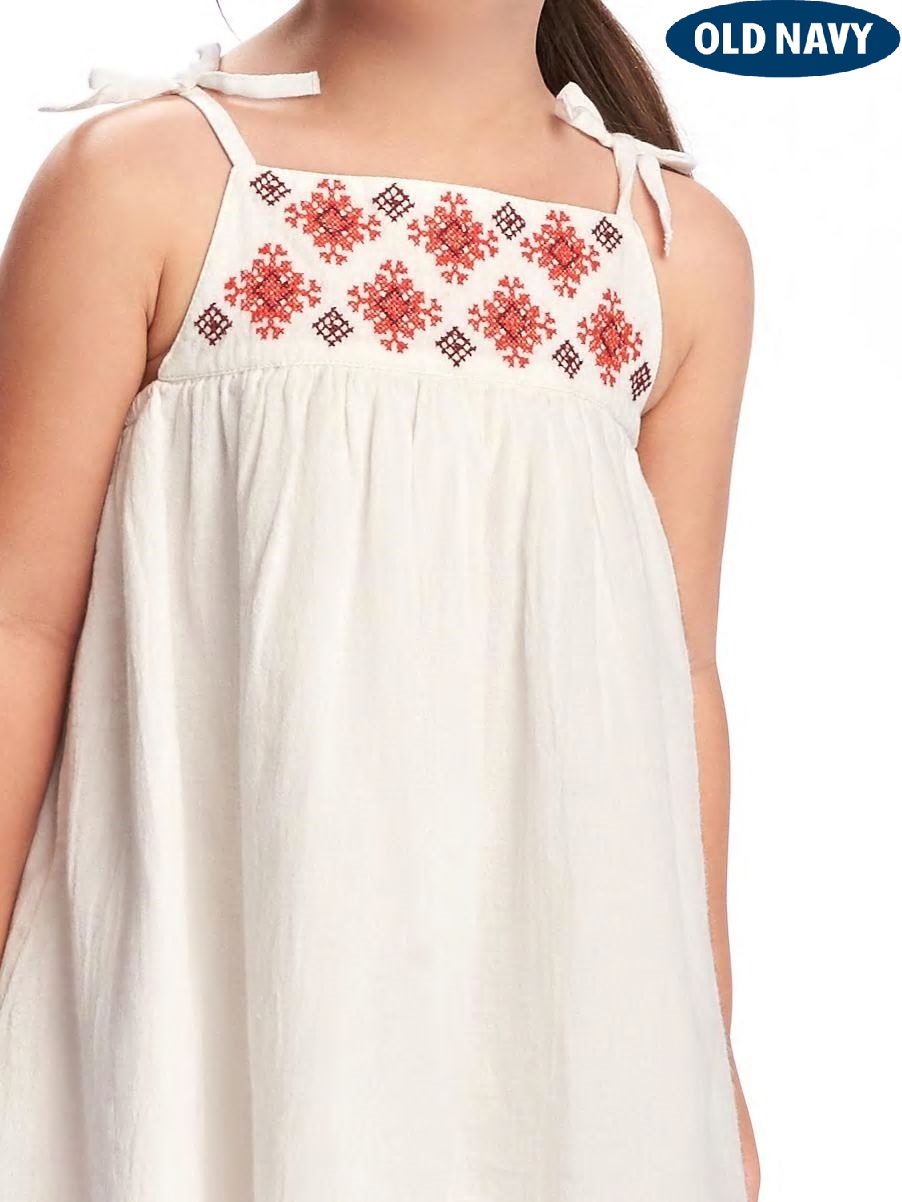[HCM]Áo đầm bé Gái OLD NAVY 2 tuổi - Hàng Mỹ