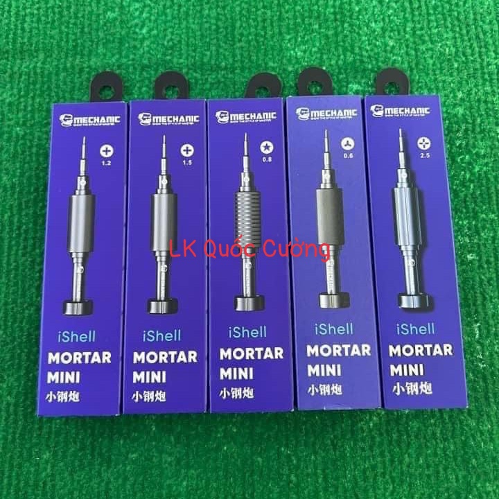 Vít iShell Mechanic đủ mã 0.6/ 0/8/ 1.2/ 1.5/ 2.5