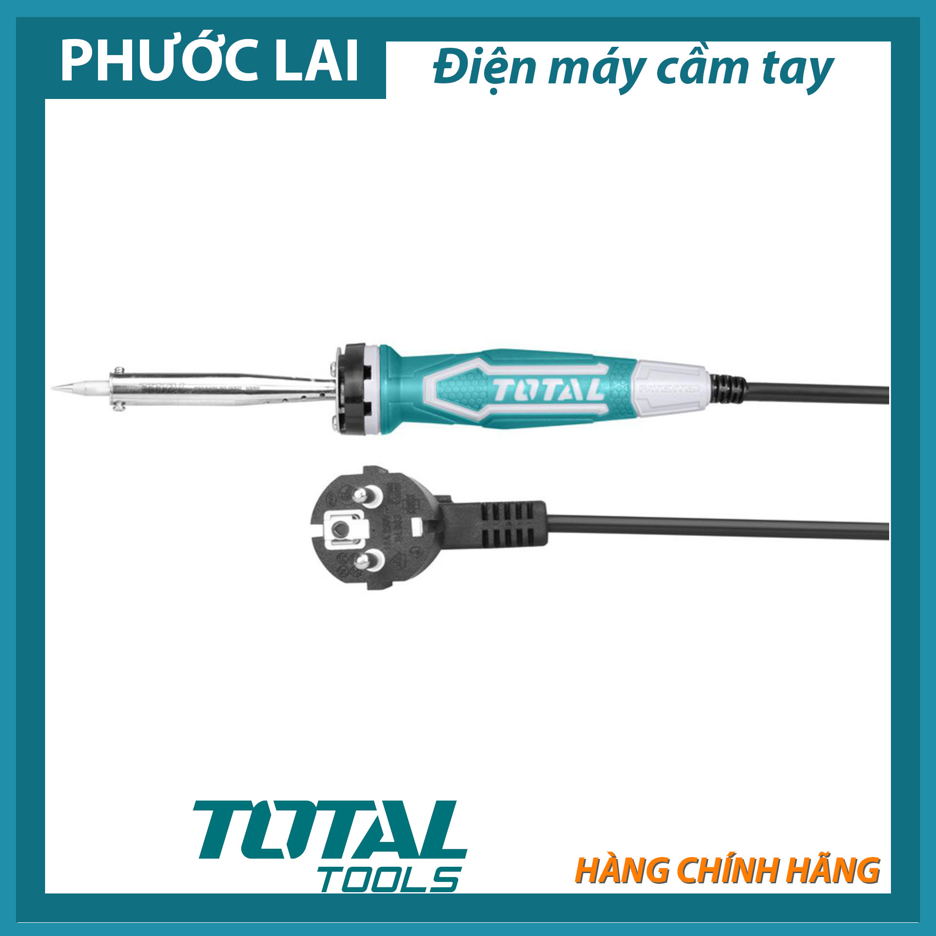 Mỏ hàn chì 60W Total TET1606