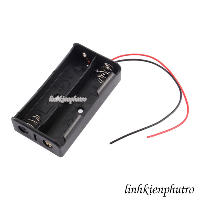Đế Pin Nối Tiếp 18650