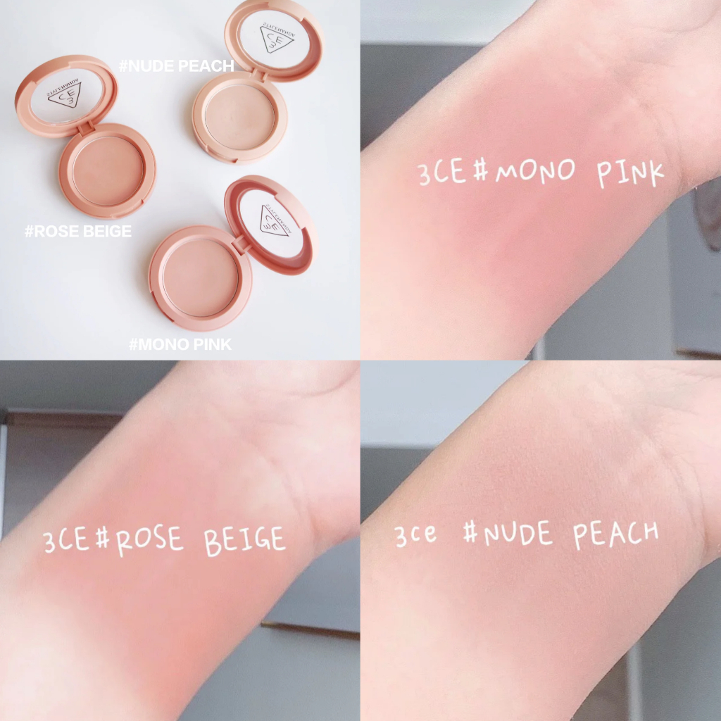 Phấn má 3CE Mood Recipe Face Blush 5.5g