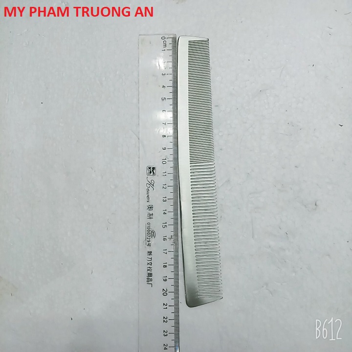 Steel Comb for Men and Women's Hair Cutting