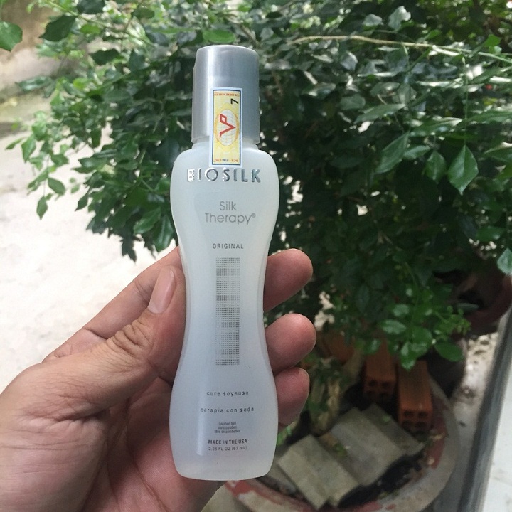 [HCM]Tinh dầu Biosilk Silk Therapy dưỡng tóc cao cấp Mỹ 67ml