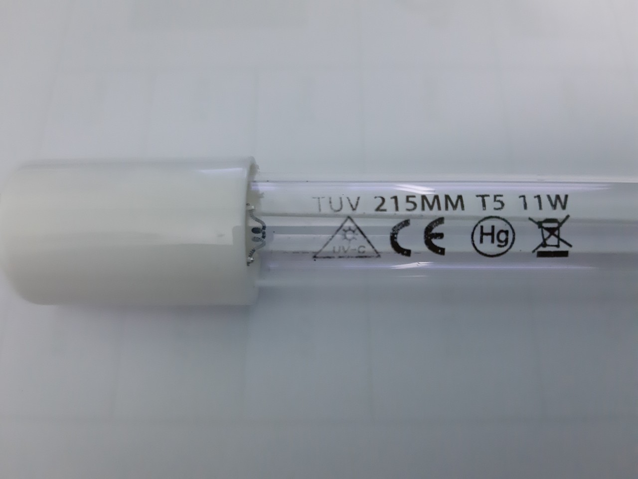 Bóng đèn cực tím UV 11w,Bóng đèn cực tím 11w.dùng cho máy lọc nước ,hệ thống lọc nước.