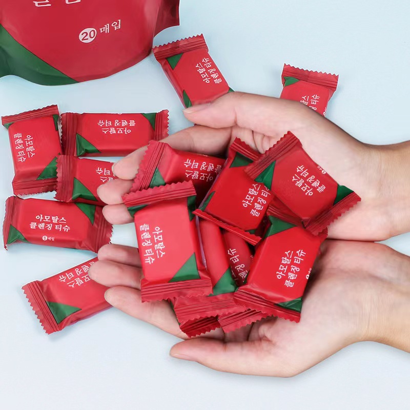 1 khăn mặt nén quà tặng Không bán