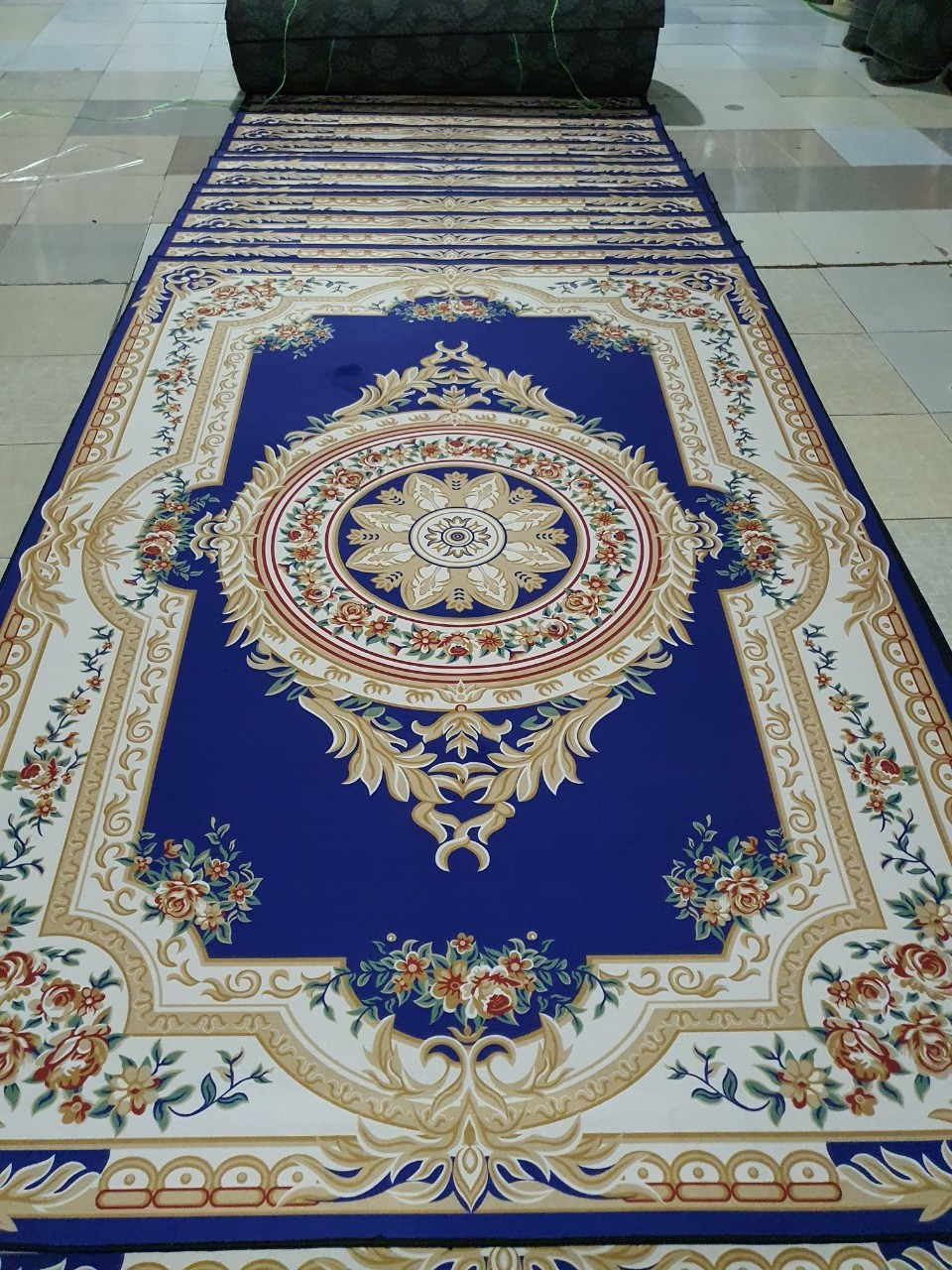 THẢM BALI MÀU TRỐNG ĐỒNG LOẠI 2MX3M