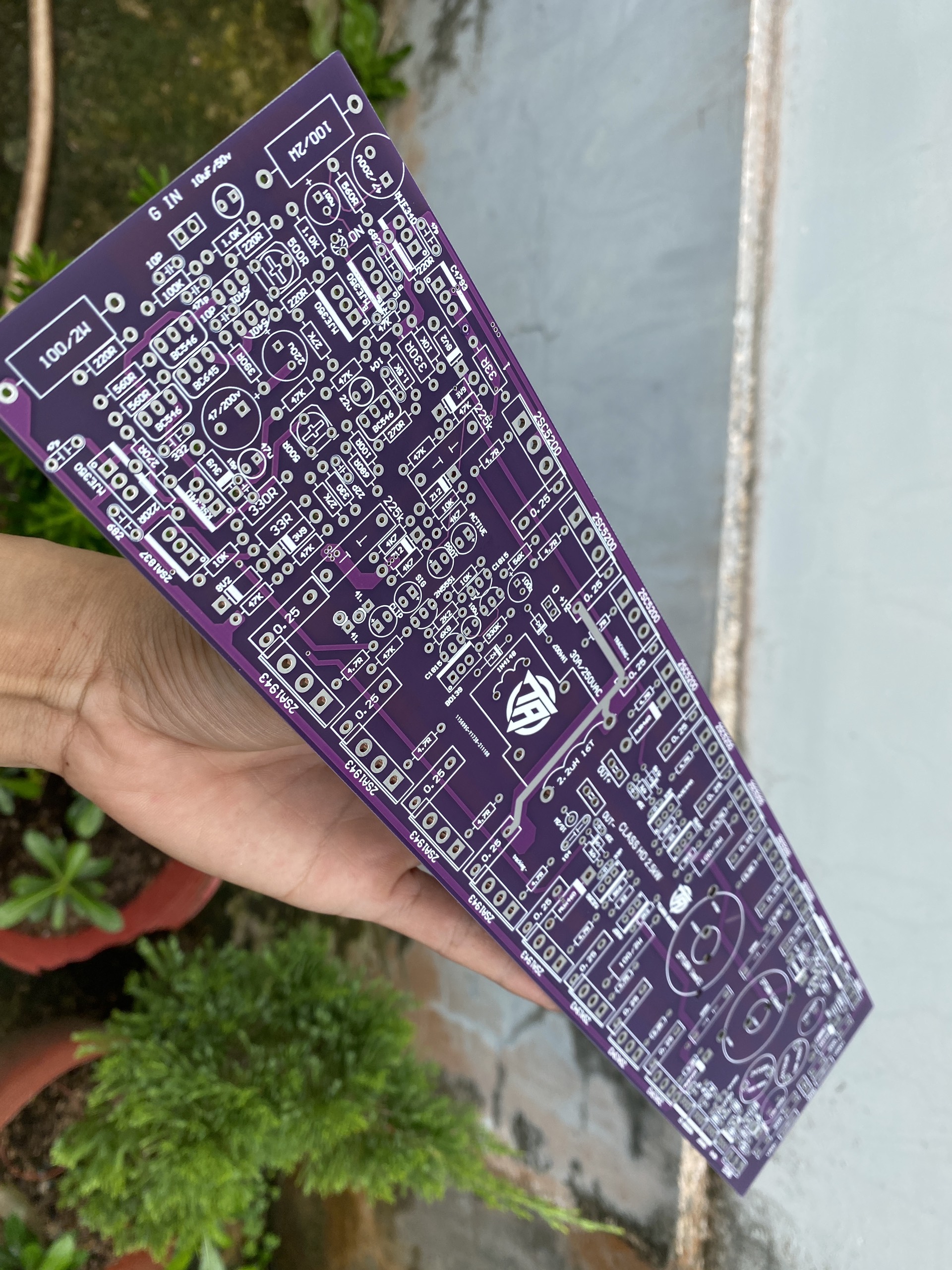 PCB CLASS HD 16 SÒ