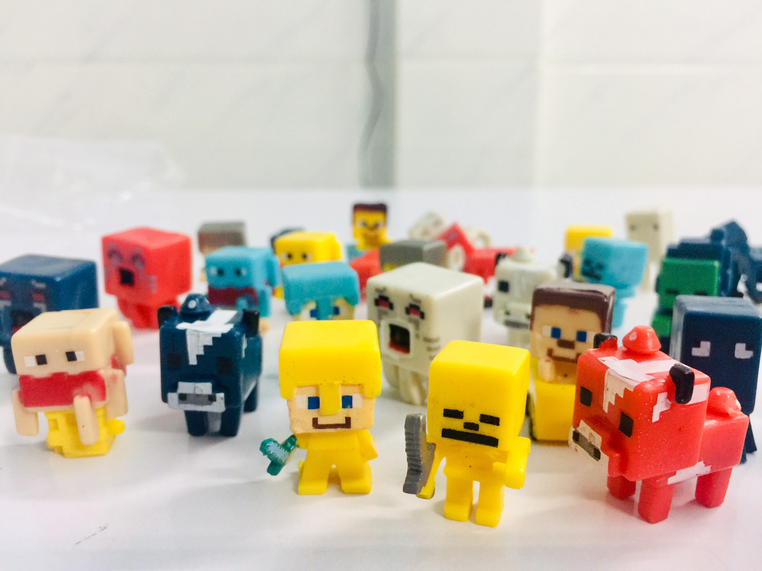 [HCM]36 Nhân vật Minecraft mini Figure