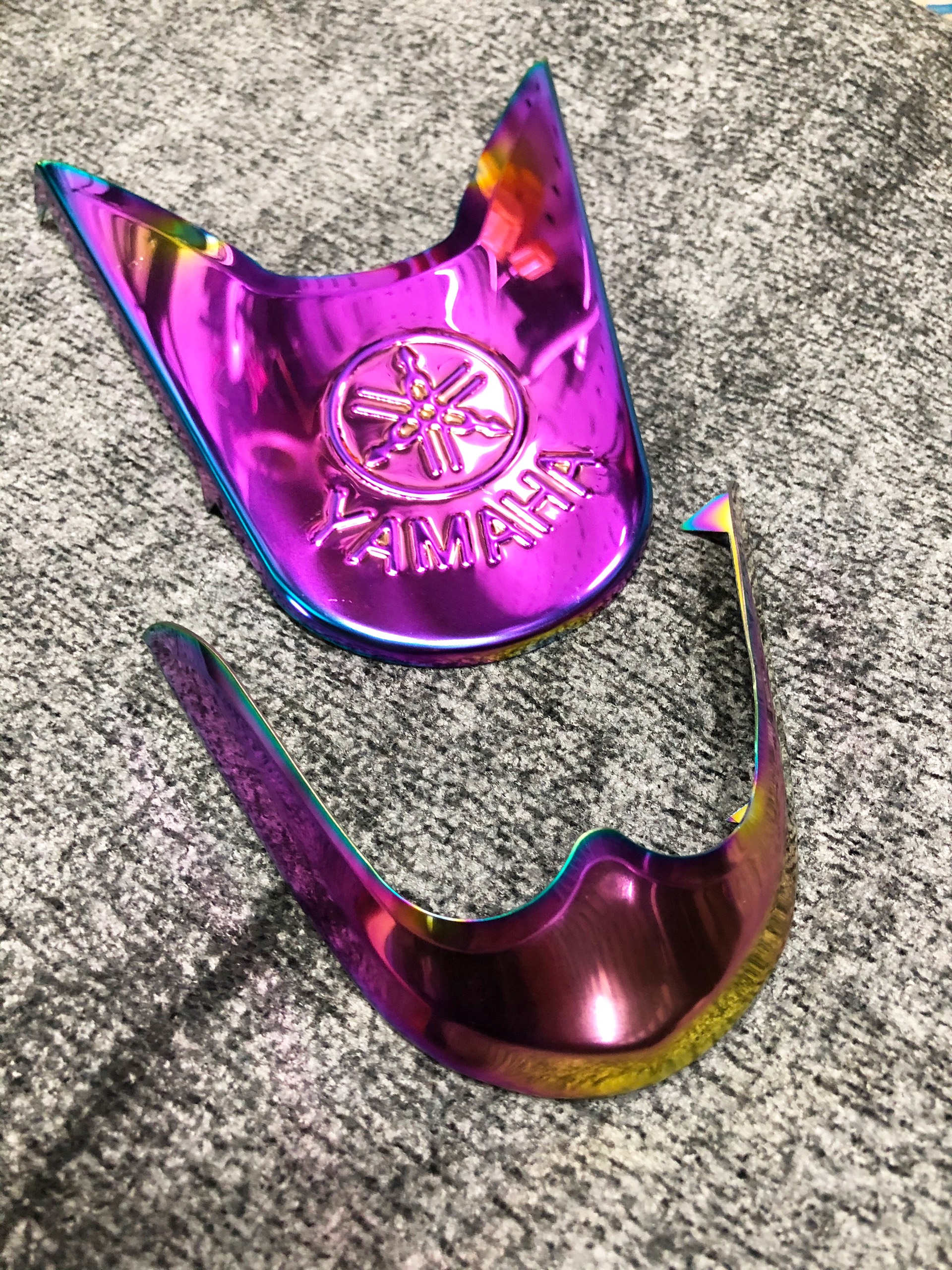 Good quality 7 color front and rear Sirius gas cylinder go-to clamp front and rear 2 PCs set front and rear