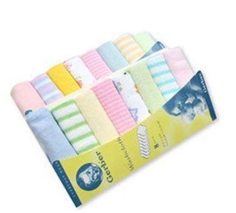 Set 8 khăn sữa Gerber
