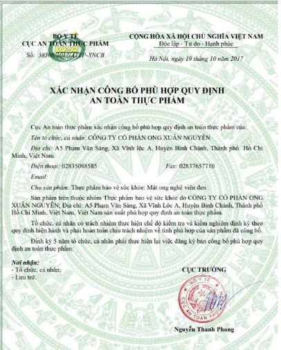 MẬT ONG HOA NHÃN 100%