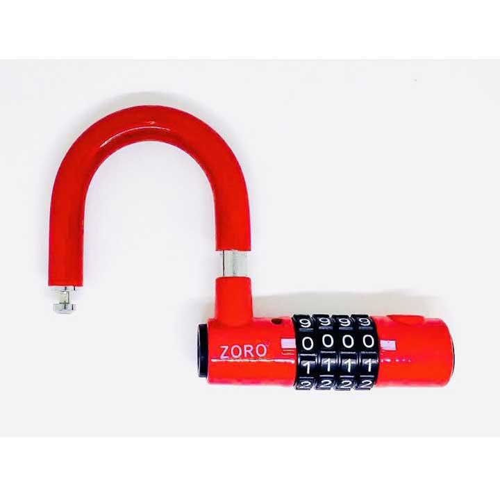 [HCM]Khóa số lớn Zoro 4 mật mã ĐỎ