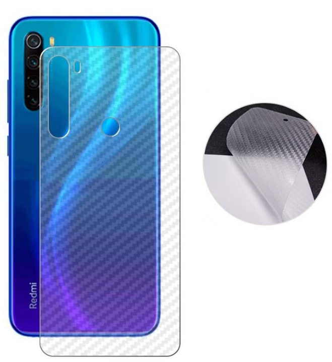 Miếng dán lưng cacbon Xiaomi Redmi Note 8 / redmi note 8 Pro