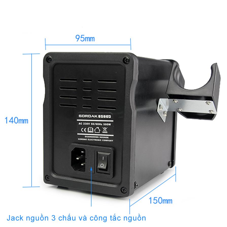 Máy Hàn Khò GORDAK 8586D