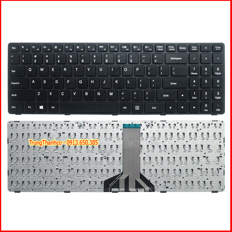 Bàn Phím Laptop Lenovo Ideapad 100-15
