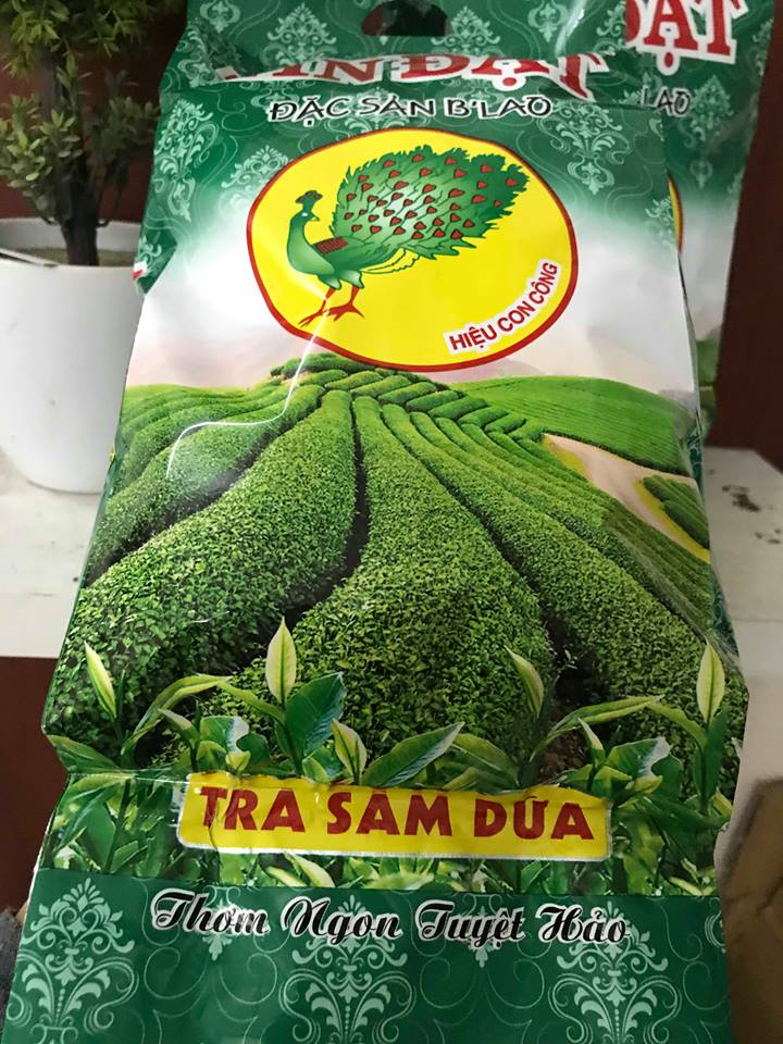 trà sâm dứa tín đạt