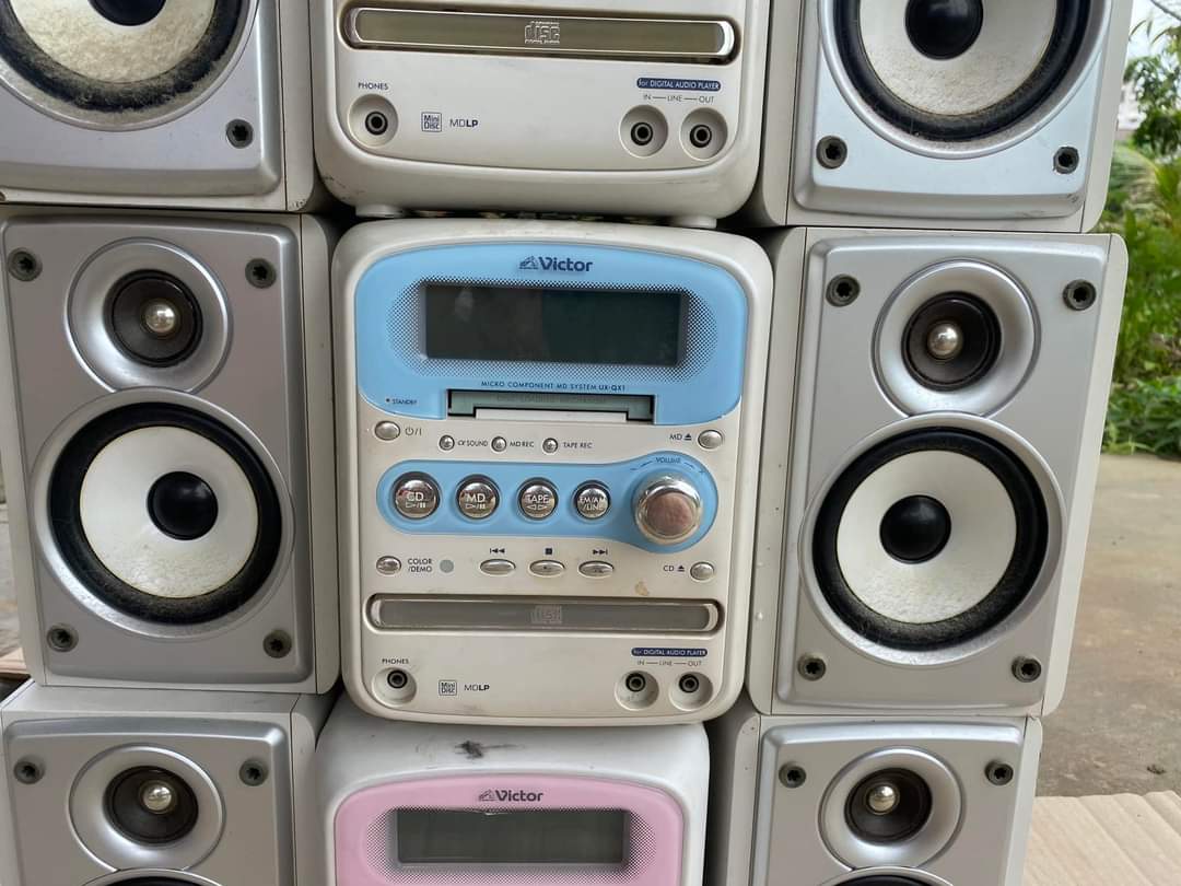 Dàn âm thanh mini nội địa nhật VICTOR CA-UXQX1