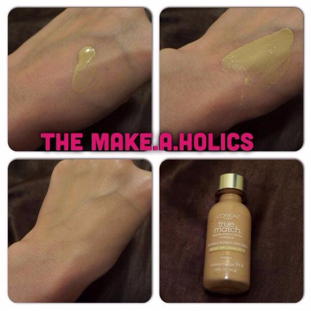 KEM NỀN LOREAL TRUE MATCH FOUDATION SUPER-BLENDABLE MAKEUP SPF17