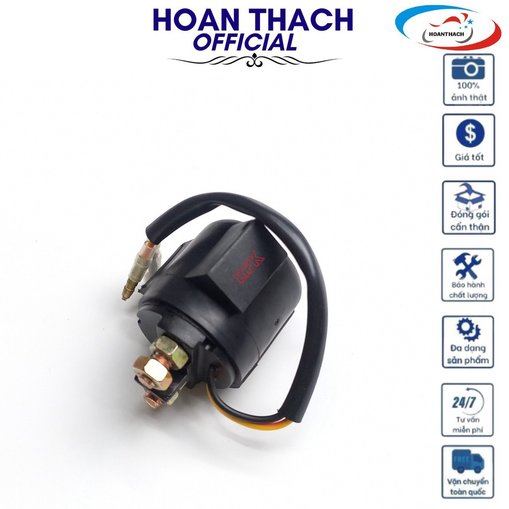 Cóc đề - Rờ le đề tròn Dream, wave HOÀN THẠCH