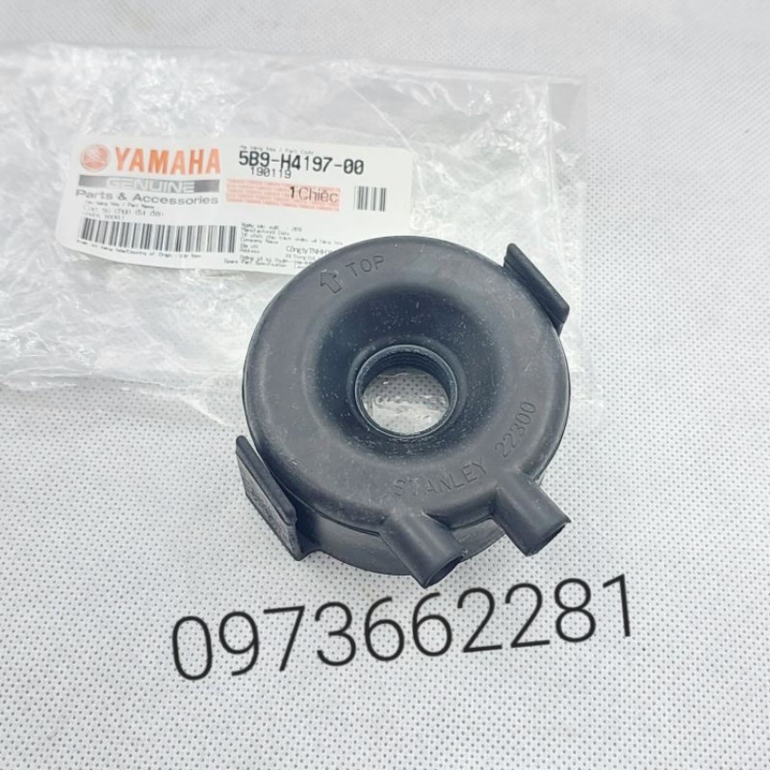 Cao su chụp đuôi đèn pha xe EXCITER, SIRIUS, JUPITER...zin