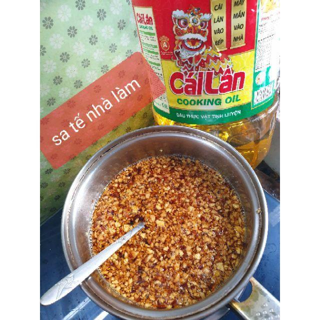[HCM]500gr dầu sa tế trộn bánh tráng cực ngon