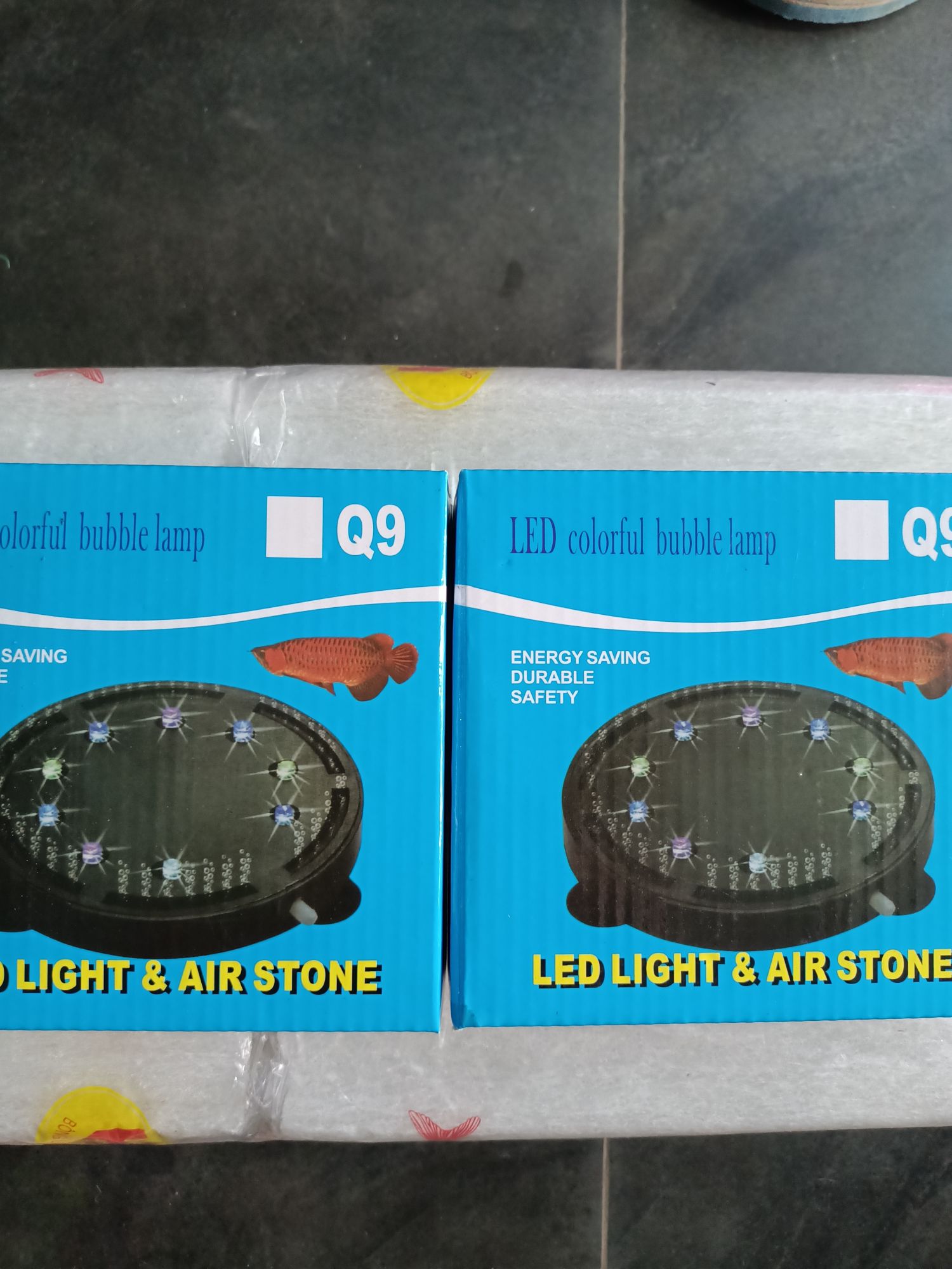 SỦI DĨA , DĨA SỦI CÓ ĐÈN LED ( Q12 LỚN )