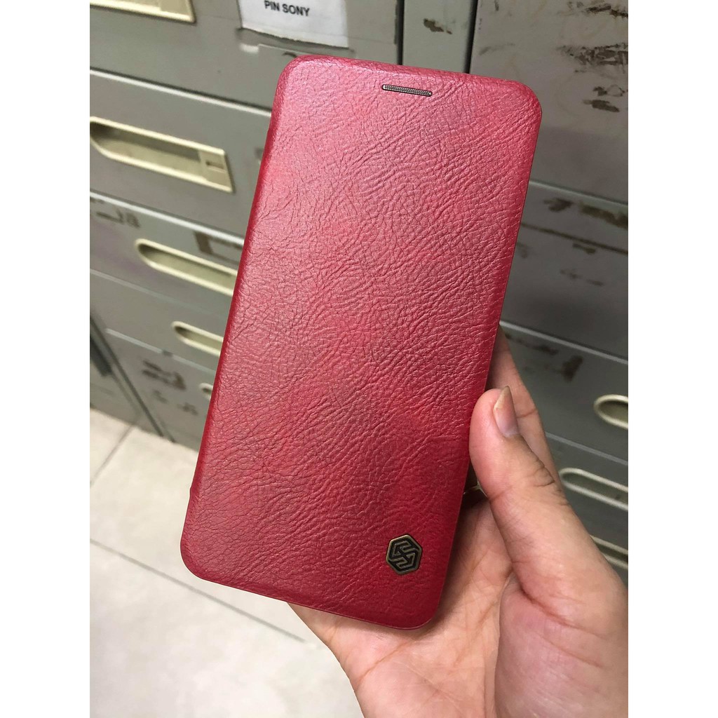 Nillkin Qin Samsung Galaxy A6 2018 cover case