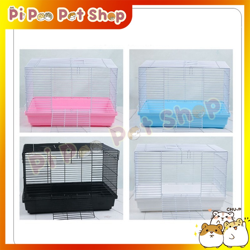 Lồng đại cho Hamster, thỏ, bọ không phụ kiện