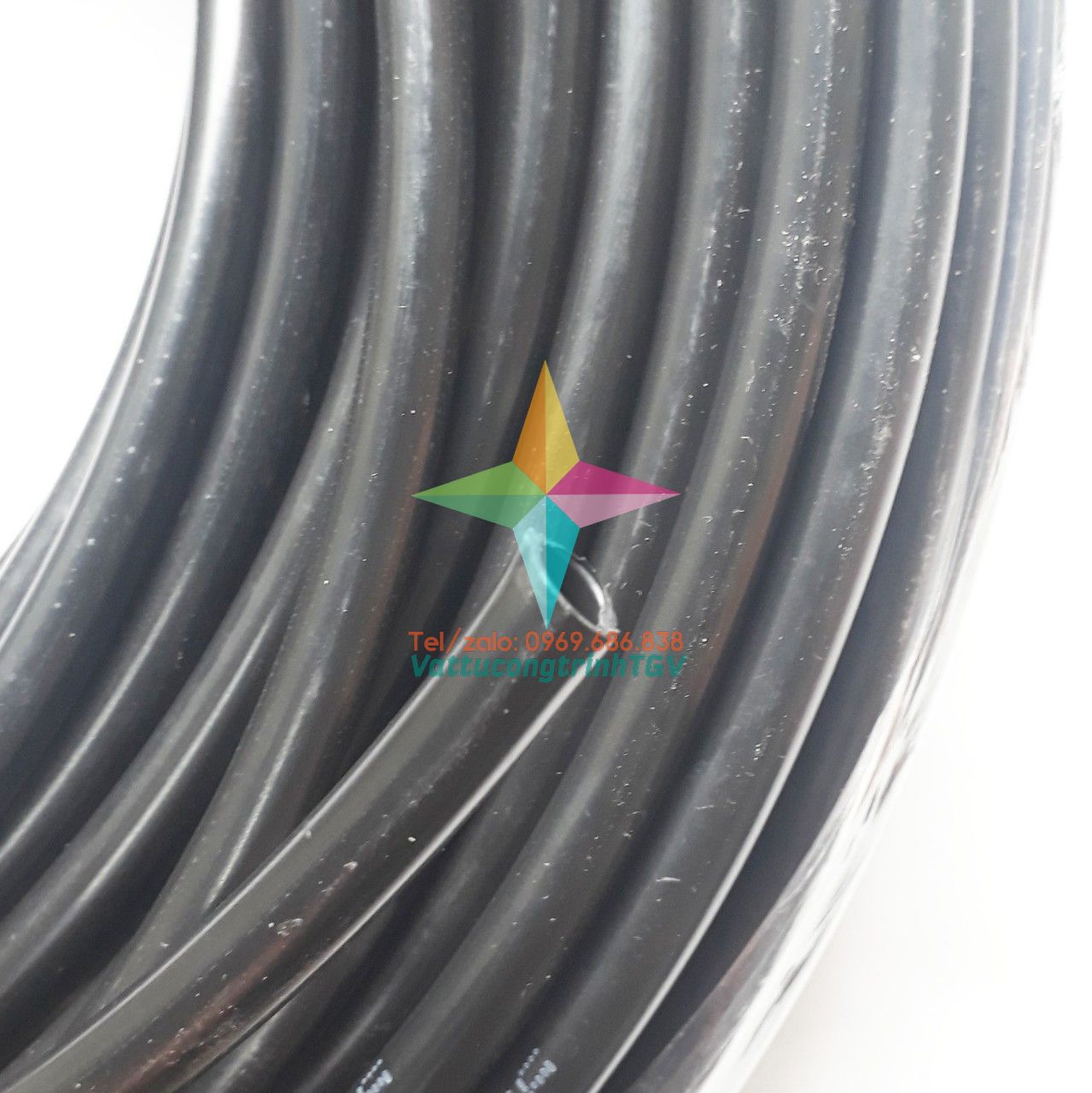 Cuộn ống nhựa D8mm dùng cho dàn tưới cây phun sương