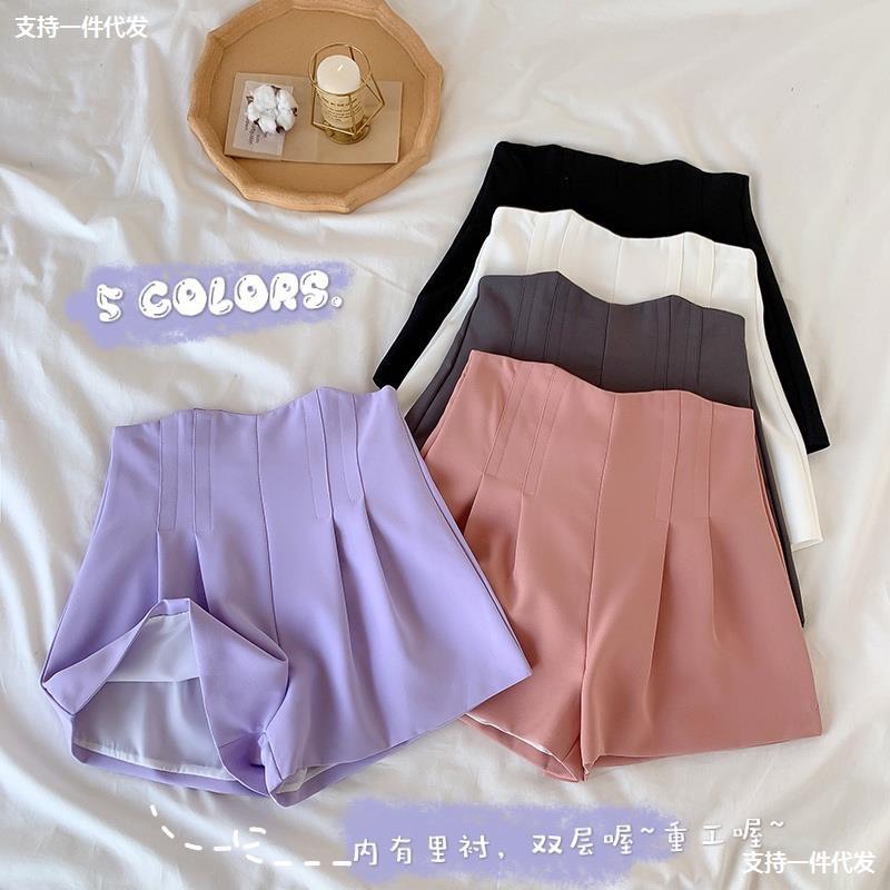 Quần Short 2 ly cạp cao cạp liền khóa sau