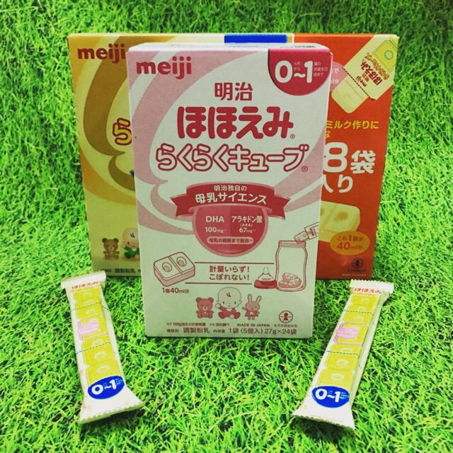 [1/2022] Sữa bột Meiji 24 thanh số 0 (28g x 24)