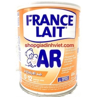 Sữa France Lait AR 400g - Sữa Dành Cho Trẻ Nôn Trớ, Trào Ngược Dạ Dày thumbnail
