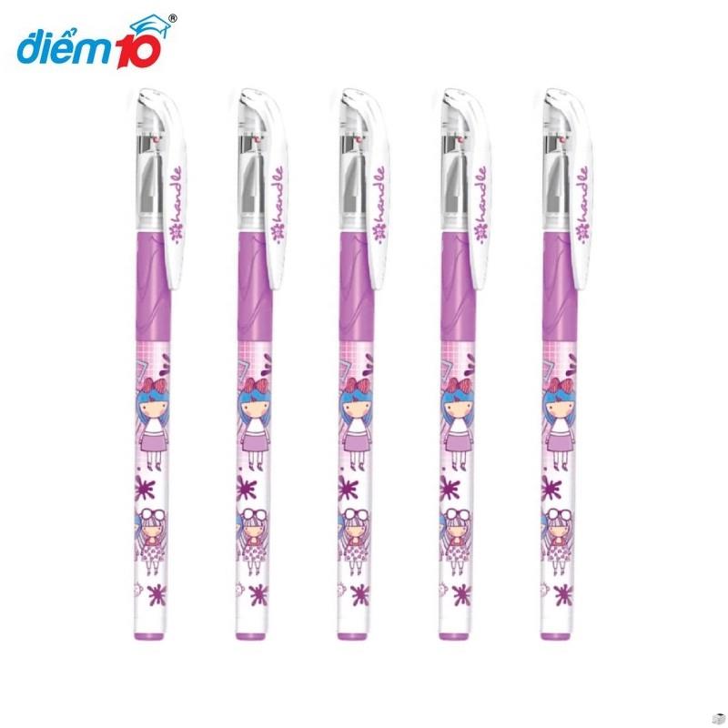 Combo 5 cây Bút Gel Điểm 10 TP-GEL01