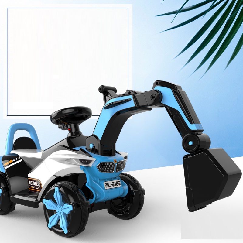 [siêu rẻ] XE CẦN CẨU ĐIỆN/ MÁY XÚC ĐIỆN CHO BÉ