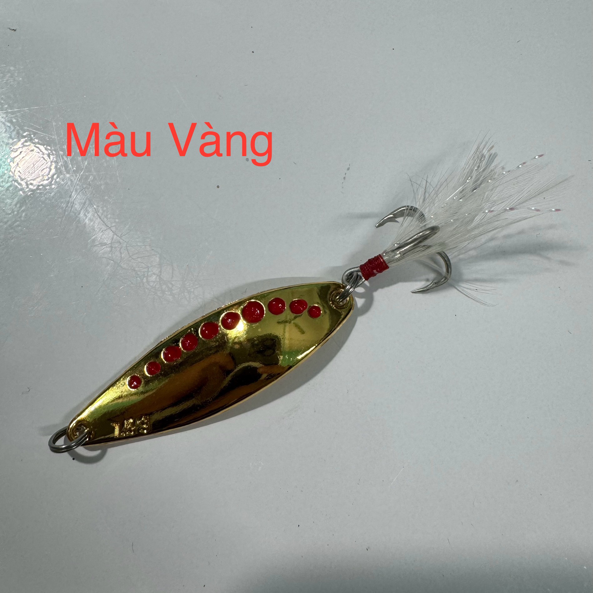 Mồi Câu Lure Thìa Lượn Spoon Chuyên Câu Cá Suối, Cá Mương