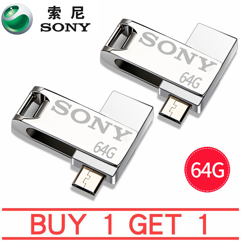 Bảng giá [Mua 1 tặng 1]SONY OTG Ultra Dual Drive Go USB Type-C 3.1 64GB 150MB/s Phong Vũ