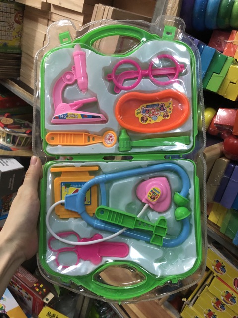Bộ đồ chơi vali bác sĩ
