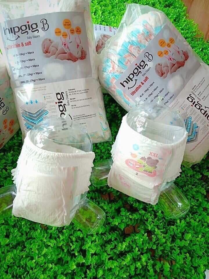 Bỉm hana combo 50miếng
