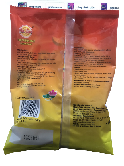 sườn non chay