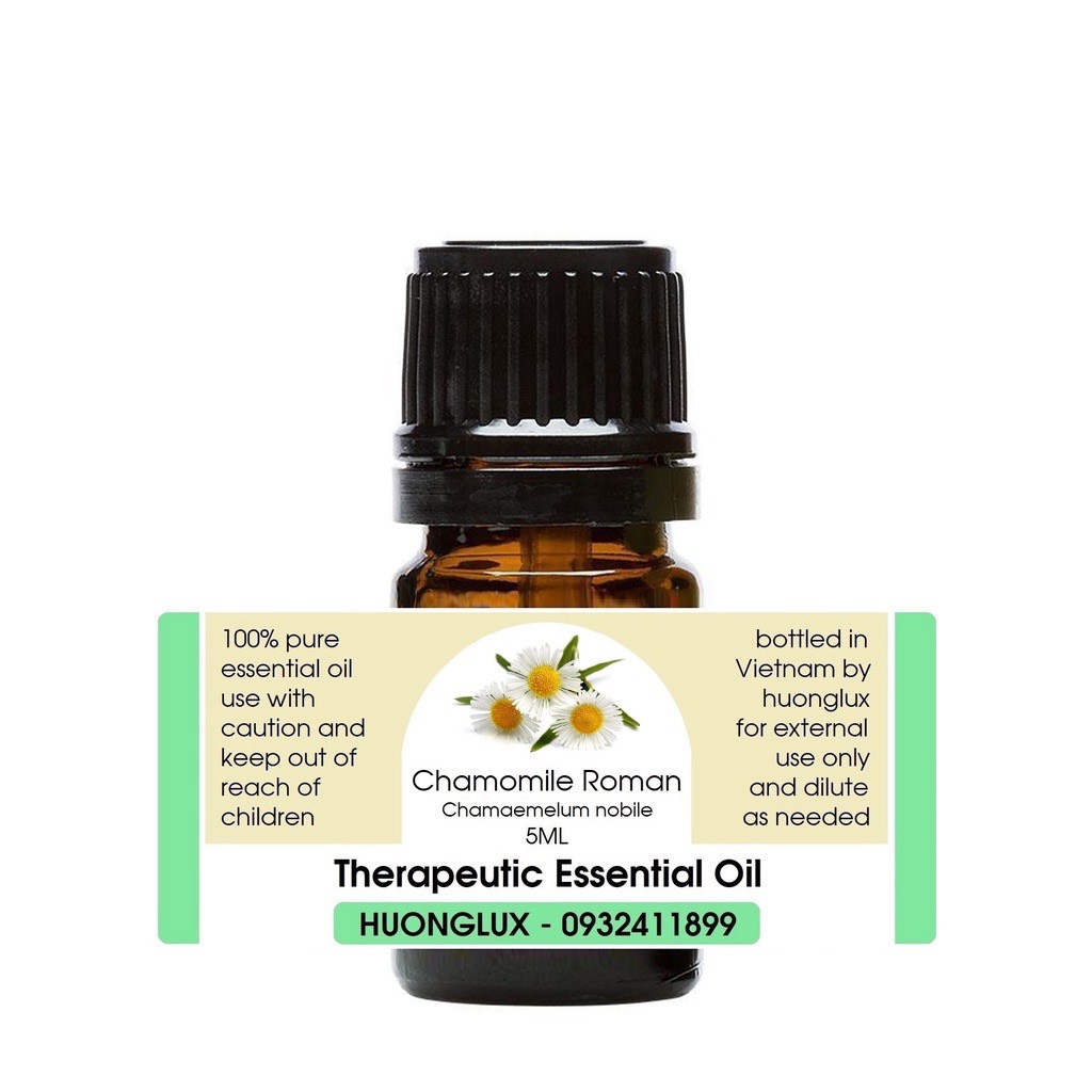 Tinh dầu Cúc La mã Roman Chamomile Essential Oil (White)