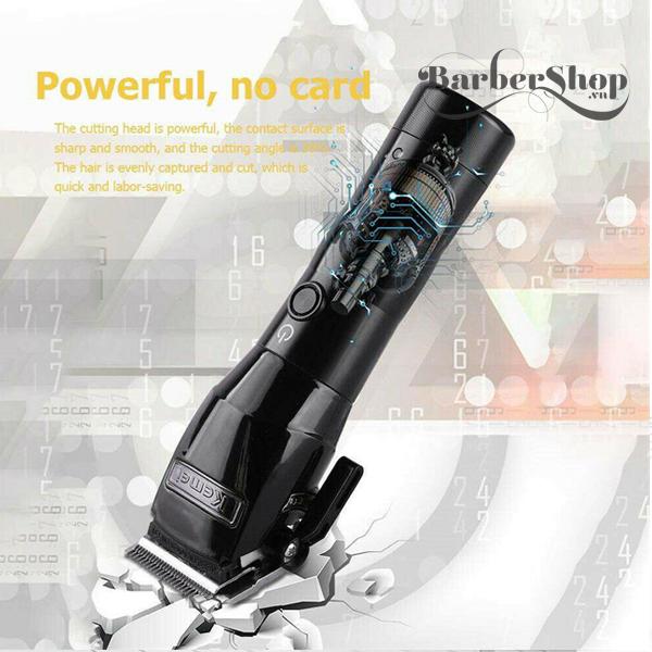Tông đơ kemei km 2850 cho các học viên và thợ cắt tóc chuyên nghiệp