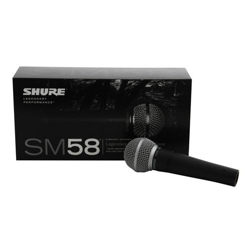 Micro karaoke có dây Shure SM-58