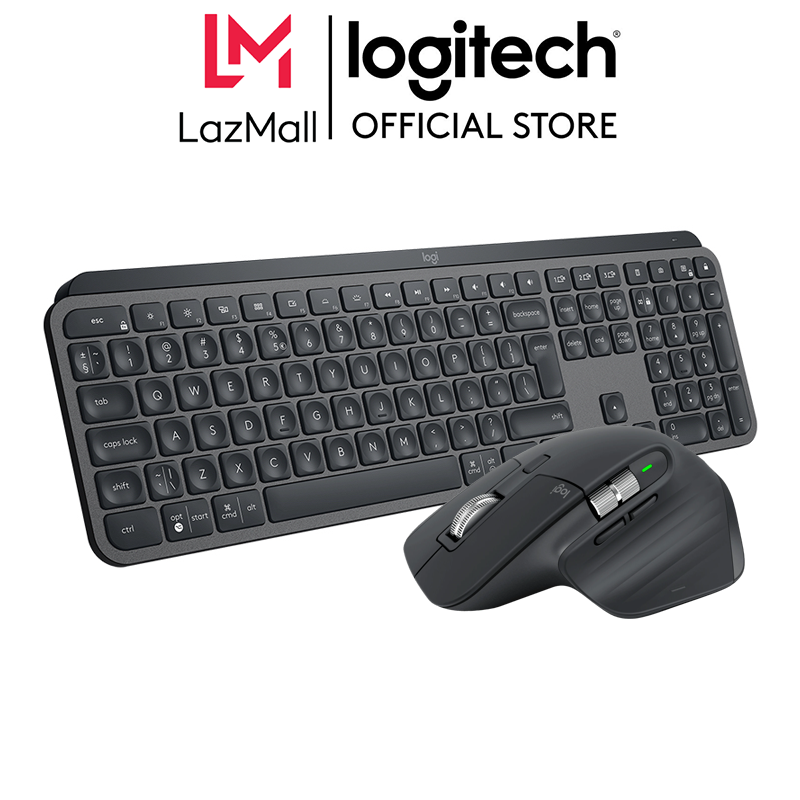 [Voucher 12%] Combo bàn phím Logitech MX Keys và chuột Logitech MX master 3S