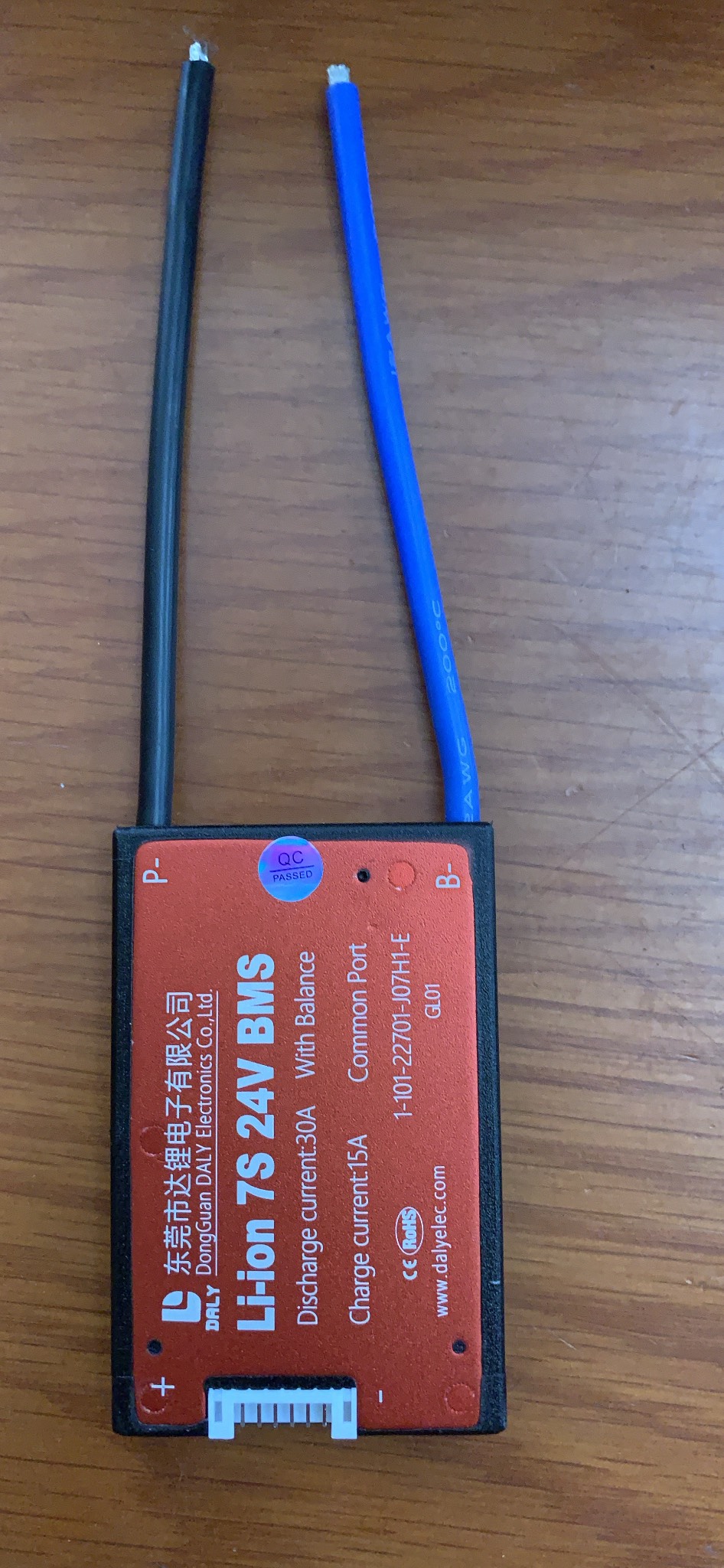 Mạch bảo vệ Liion 7S 24V 30A 60A 100A
