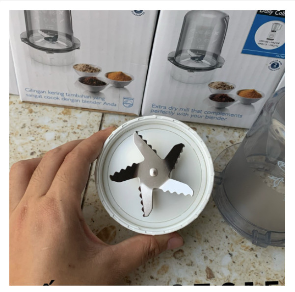 Phụ kiện dao xay và cối máy xay philip hr2108/ hr2104