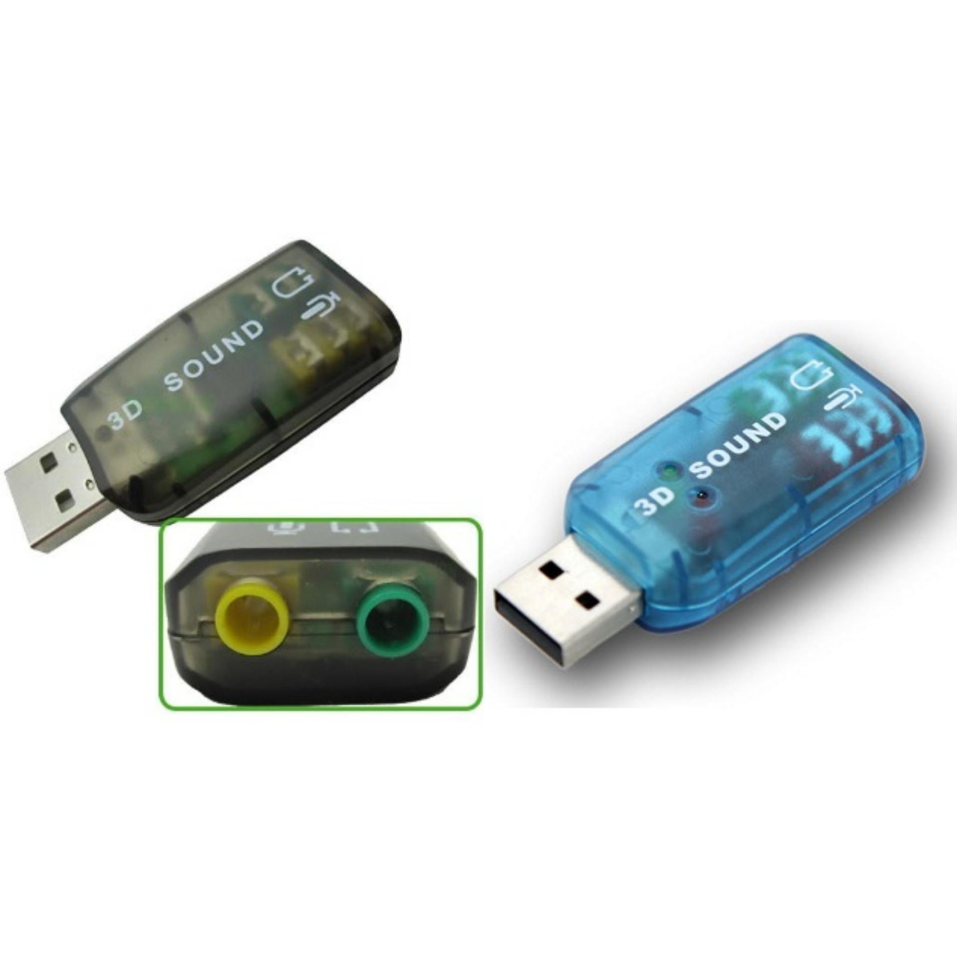 USB RA SOUND 5.1 CHUYỂN ĐỔI TỪ CỔNG USB RA LOA