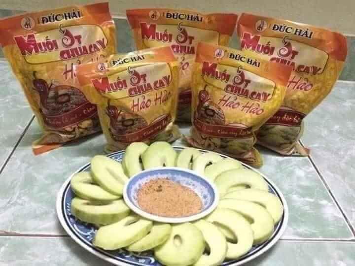 Muối chấm hảo hảo chua cay