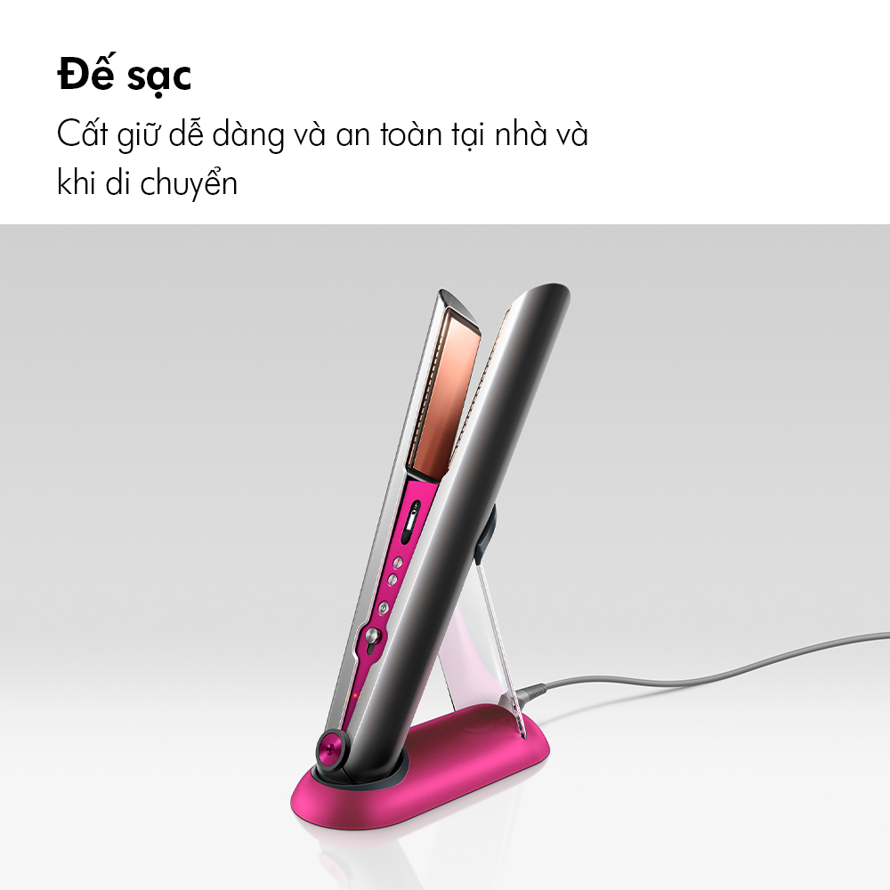 [TỪ 20H 4.5: SIÊU SALE 5.5] Máy duỗi tóc Dyson Corrale  HS07 (Đen Xám/Hồng)