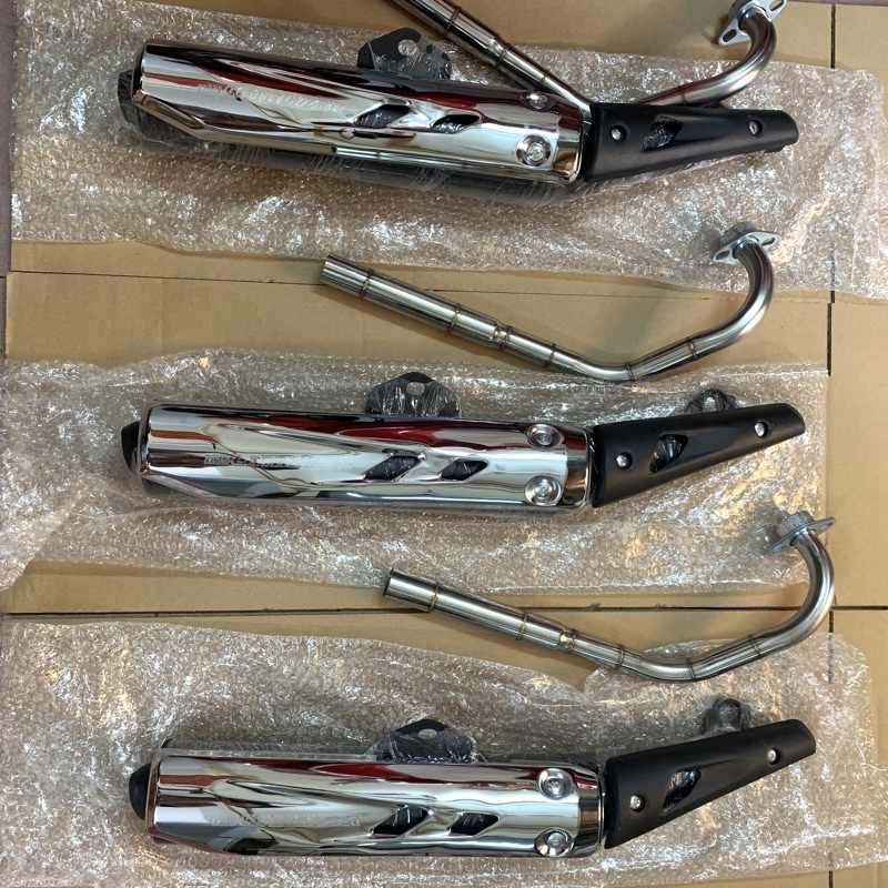 Pô xe may exciter 135 5so êm